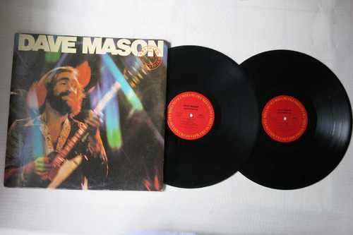 Vinyl Vinilo Lp Acetato Dave Mason Certified Live Rock