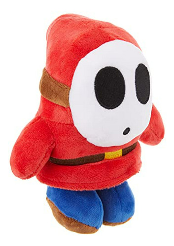 Peluche Shy Guy Super Mario, 6.5 , Colección All Star.