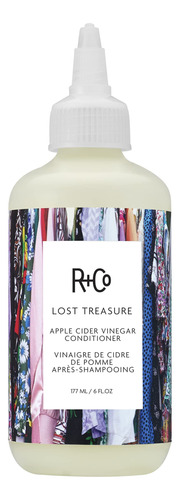 R+co Lost Treasure - Acondicionador De Vinagre De Sidra De M