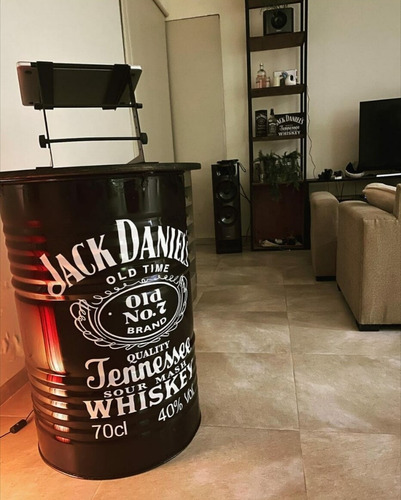 Imagen 2 de 6 de Tachos Tambor Decorativos Mesas