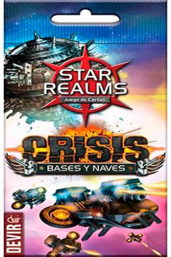 Star Realms Crisis Bases Y Naves - Juego De Mesa - Devir