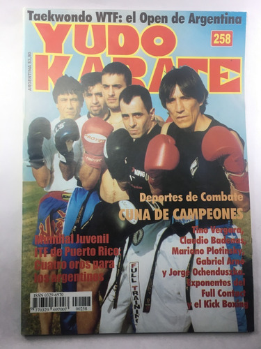 Revista Yudo Karate 258