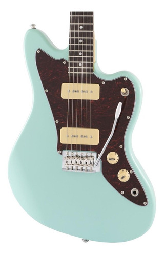 Guitarra Electrica Alabama Jazzmaster Jm-302 - Plus