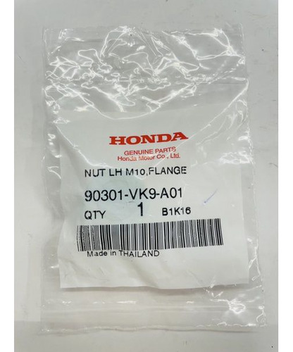 Tuerca Cuchilla Honda Umk 435 Orig Genamax