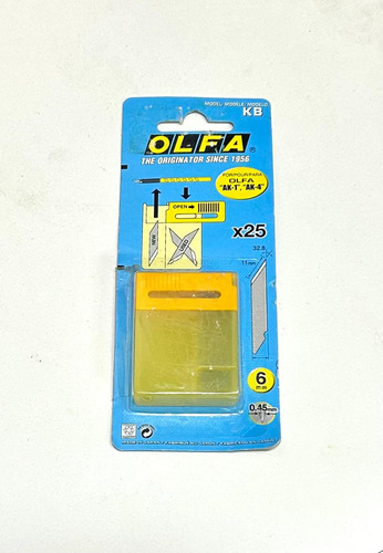 Repuesto Para Trincheta De Precisión Olfa Kb
