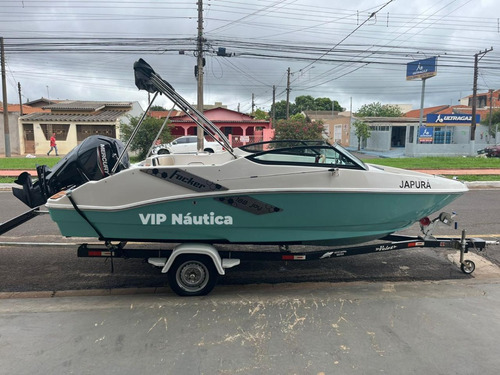 Lancha Barco Ideal Focker 188 Oportunidade Relampago