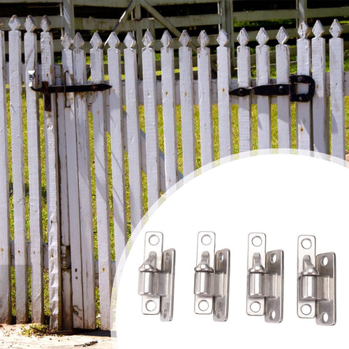 4x Dobradiças De Portão Para Portão De Fazenda Ao Ar