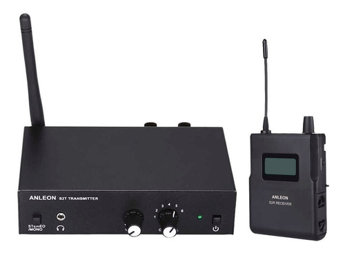 Anleon S2 Uhf Stereo Wireless Monitor System In-ear