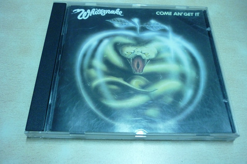 Whitesnake Come And Get It Cd Holandes Muy Bueno 