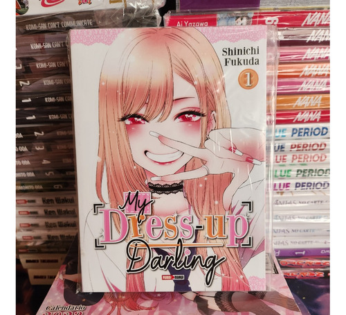 Manga My Dress Up Darling Tomo 1 Al 6 Pack Panini Mexico