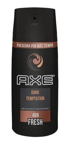 Desodorante Axe Spray 150 Ml Dark Temptation