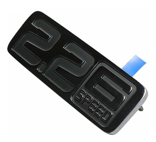 Imagen 3 de 4 de Emblema Insignia Ranger 2.2 6 Speed Cromado Legitimo Ford