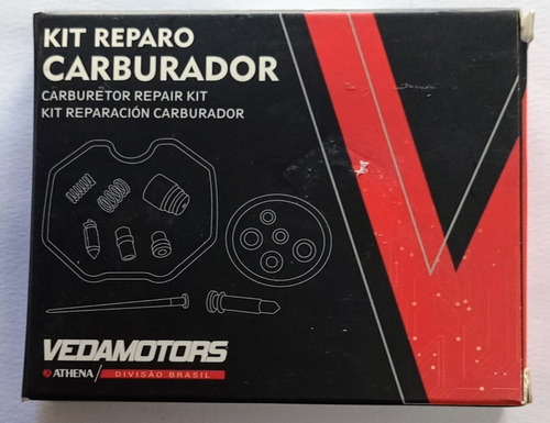 Kit Reparación Carburador Honda Cg 150 Titan Calidad Brasil