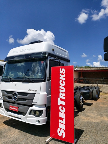 Atego 3030 Lta 8x2 Bi Truck Aut