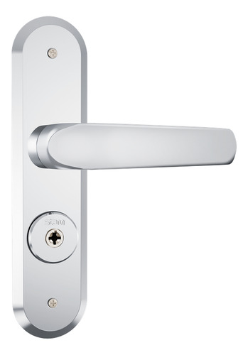 Fechadura 1800/09 Espelho Inox Externa