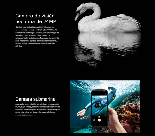 Doogee V30 Pro - Resistente, Ram 12 Gb, Rom 512 Gb