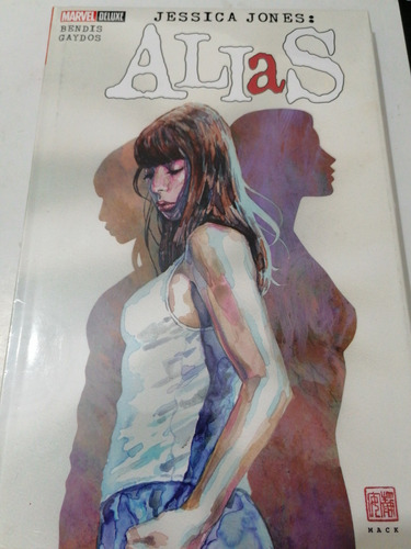 Marvel, Jessica Jones, Alias, Marvel Deluxe, En Español. 