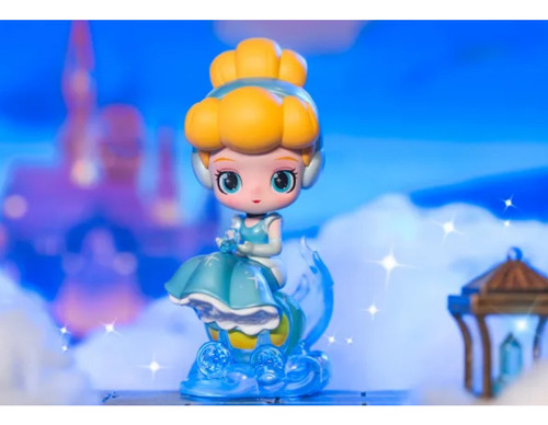 Figura Disney Pelicula Cenicienta 2 Princesa Cinderella