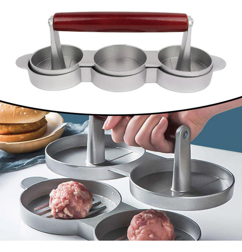Burger Press Hamburger Patty Maker Burger Smasher Aleación