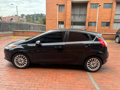 Ford Fiesta 1.6 Hatchback Titanium