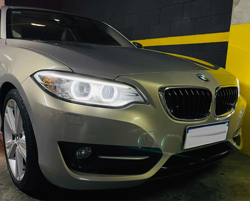 Bmw Serie 2 2.0 220i Sport Line 184cv Caja 8 Vel Levas Volan