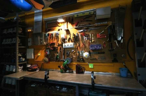 Imagen 2 de 2 de Encerado Afildo Reparacion Ski Y Snowboard