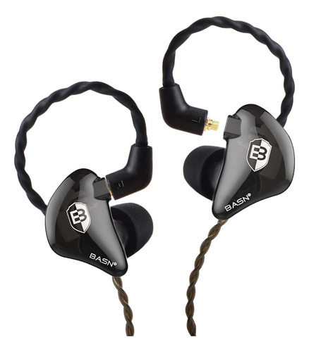 Basn Auriculares Con Monitor Oreja Músicos, Bsinger Con Con