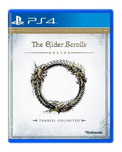 The Elder Scrolls Online Ps4 Mídia Física Pronta Entrega