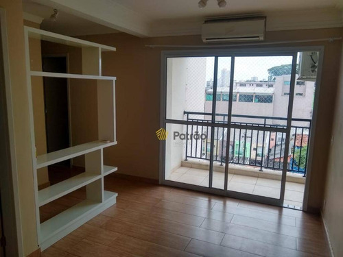 Apartamento Com 3 Dormitórios À Venda, 60 M² Por R$ 390.000,00 - Jardim Jamaica - Santo André/sp - Ap3179