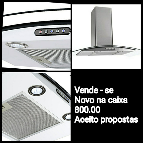 Imagem 1 de 1 de Exaustor Coifa Slim