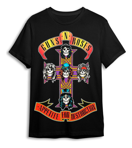 Polera Guns N' Roses - Appetite For Destruction 