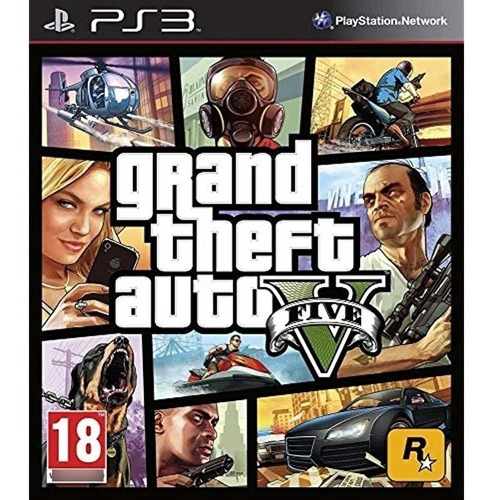 Grand Theft Auto 5 Ps3