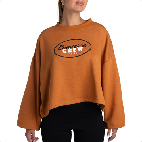 Buzo Converse Crew Crewneck Wns Casual Urbano