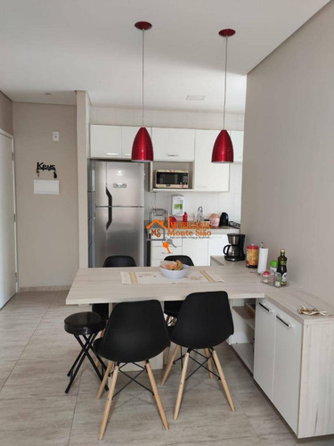 Imagem 4 de 30 de Apartamento Garden Com 2 Dormitórios À Venda, 62 M² Por R$ 477.000,00 - Vila Miriam - Guarulhos/sp - Gd0027