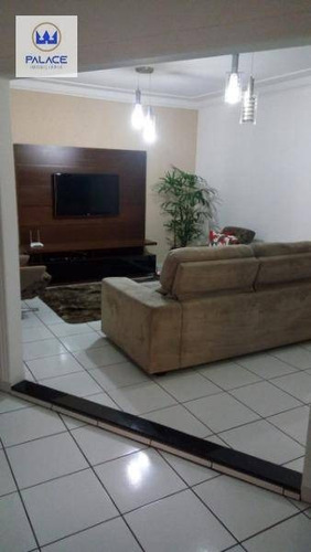 Imagem 5 de 14 de Casa Com 2 Dormitórios À Venda, 90 M² Por R$ 365.000,00 - Conjunto Residencial Mário Dedini - Piracicaba/sp - Ca0893