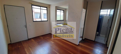 Imagem 8 de 20 de Apartamento Para Alugar, 52 M² Por R$ 600,00/mês - Jardim João Paulo Ii - Sumaré/sp - Ap0355