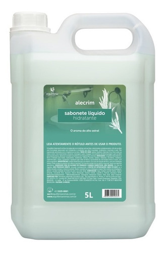 Sabonete Líquido Equilíbrio Alecrim - 5l