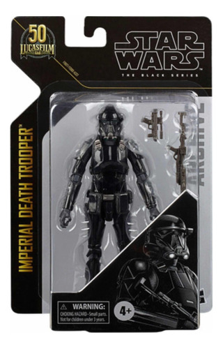 Figura Imperial Death Trooper Star Wars Black Series Archive