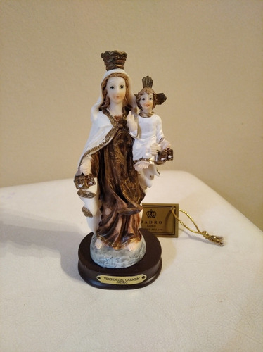 Figura Religión Virgen Del Carmen Jadro