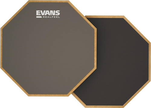 Almohadilla De Práctica De 2 Caras De Evans, 6 Pulgadas A...