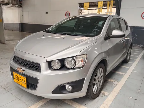 Chevrolet Sonic 1.6 Lt 5 p Automática