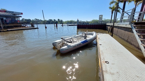 Imagen 2 de 15 de Semirrígido Bahamas 5.1 Evinrude Etec 90 Hp . Impec.