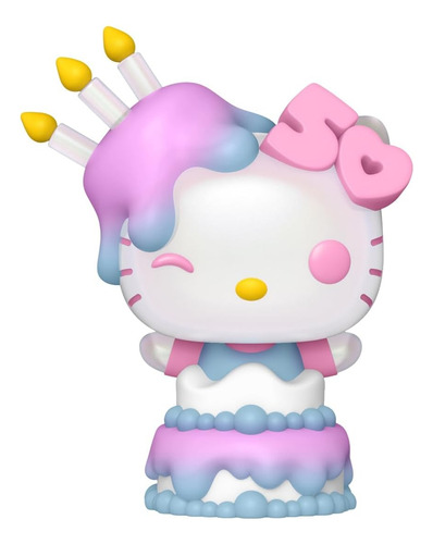 Bolo do 50º aniversário da Funko Pop Hello Kitty