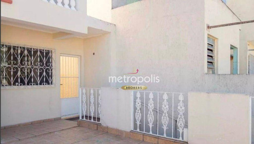 Imagem 19 de 21 de Sobrado Com 3 Dormitórios, 193 M² - Venda Por R$ 750.000,00 Ou Aluguel Por R$ 3.700,00/mês - Jardim - Santo André/sp - So1486