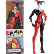 Boneca Arlequina Harley Quinn 30cm Dc Comics Original Sunny