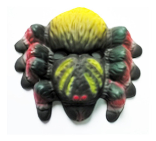 Máscara De Cotillón Mascaritas Tarántula Colores Foami Suave