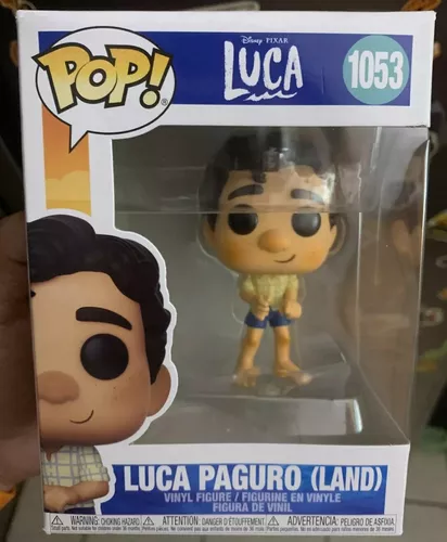 Funko Pop Luca Paguro ( Land ) - - Disney Pixar Luca - #1053