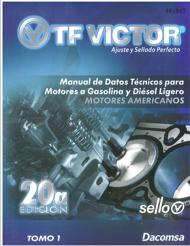 Tf Victor 20 Edicion (2 Tomos Autos Ameri, Asiati Y Europeo)