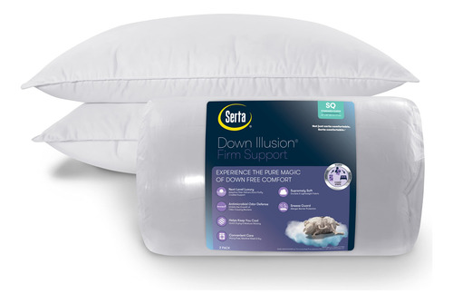 Almohadas Suaves Hipoalergénicas Para Dormir 2 Unidades Qu