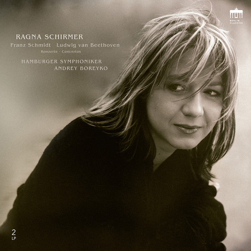 Sinfónica De Hamburgo; Concierto Para Piano Op. 6 Lp De Ragn